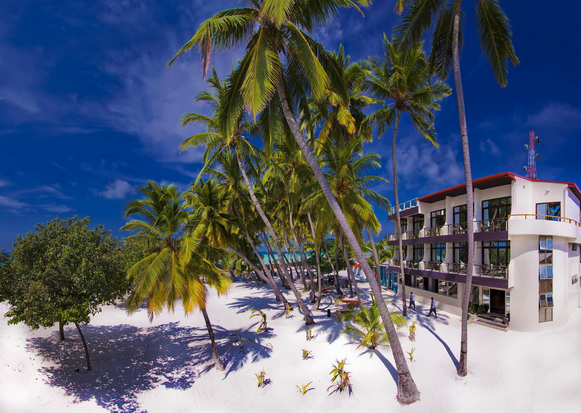 Kaani Beach Hotel Maafushi Exterior foto